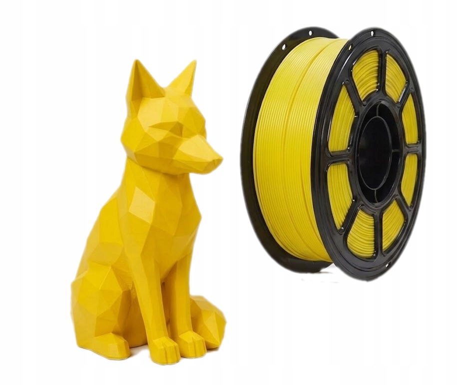 Filament KBR Games PLA Żółty (YELLOW)