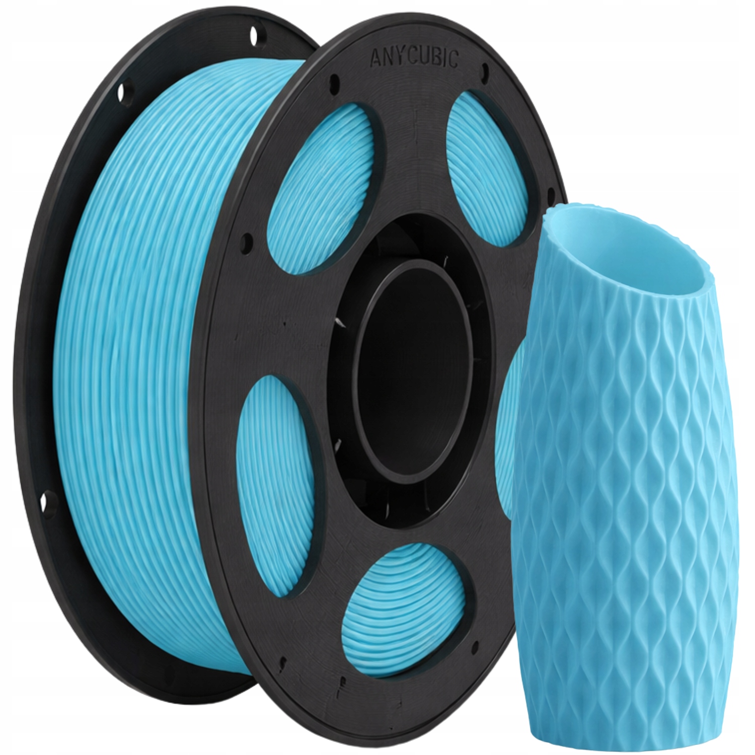 Filament ANYCUBIC PLA Niebieski Matowy (BLUE MATTE)
