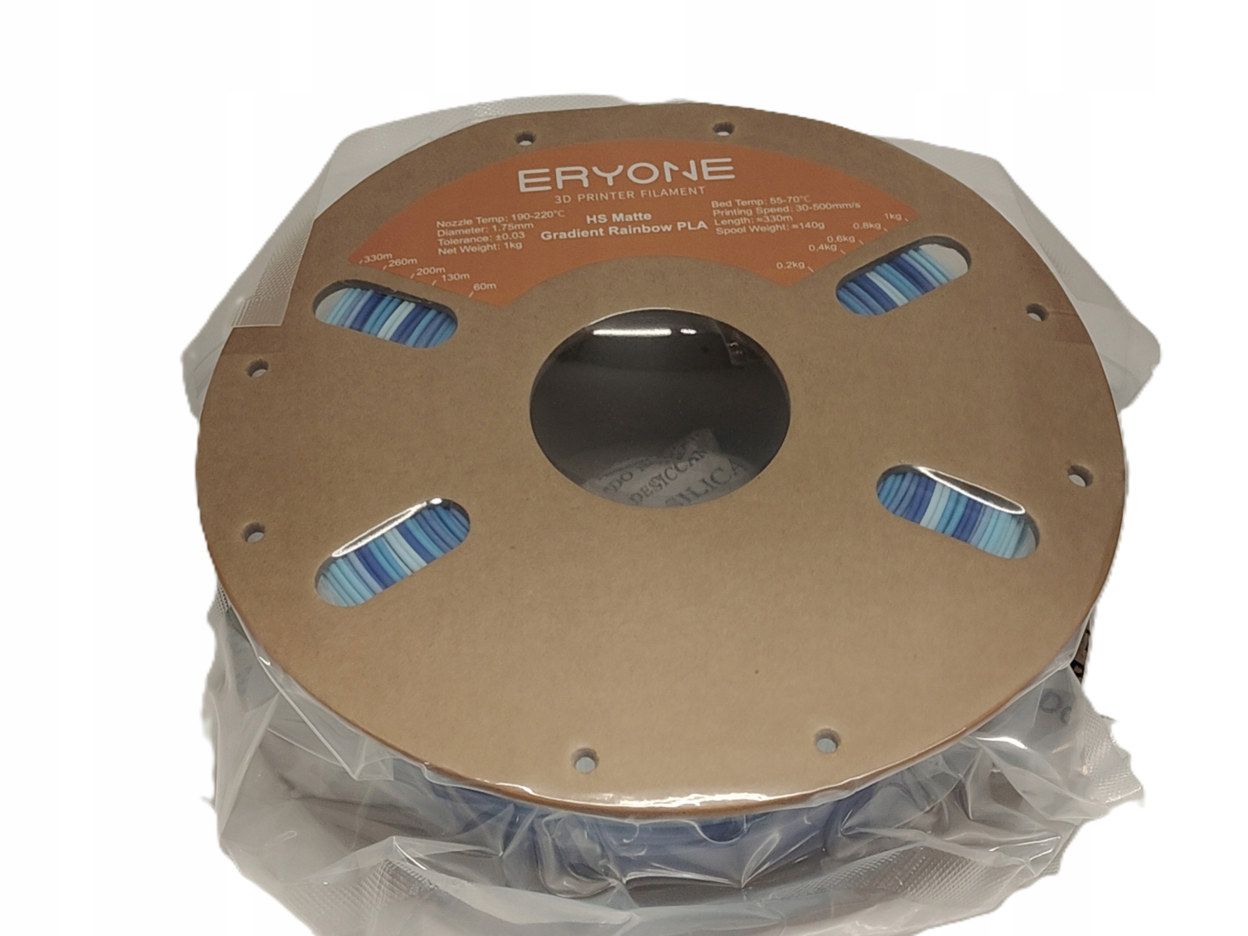 Filament ERYONE PLA  Tęczowy (RAINBOW)