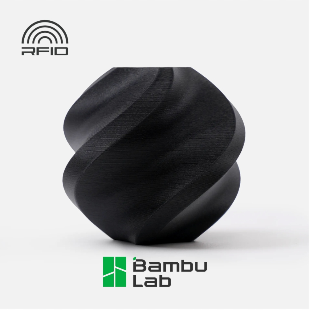 Filament Bambu Lab PLA Czarny Matowy (BLACK MATTE)