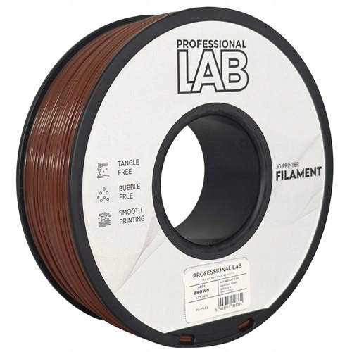 Filament null ABS Plus Brązowy (BROWN)