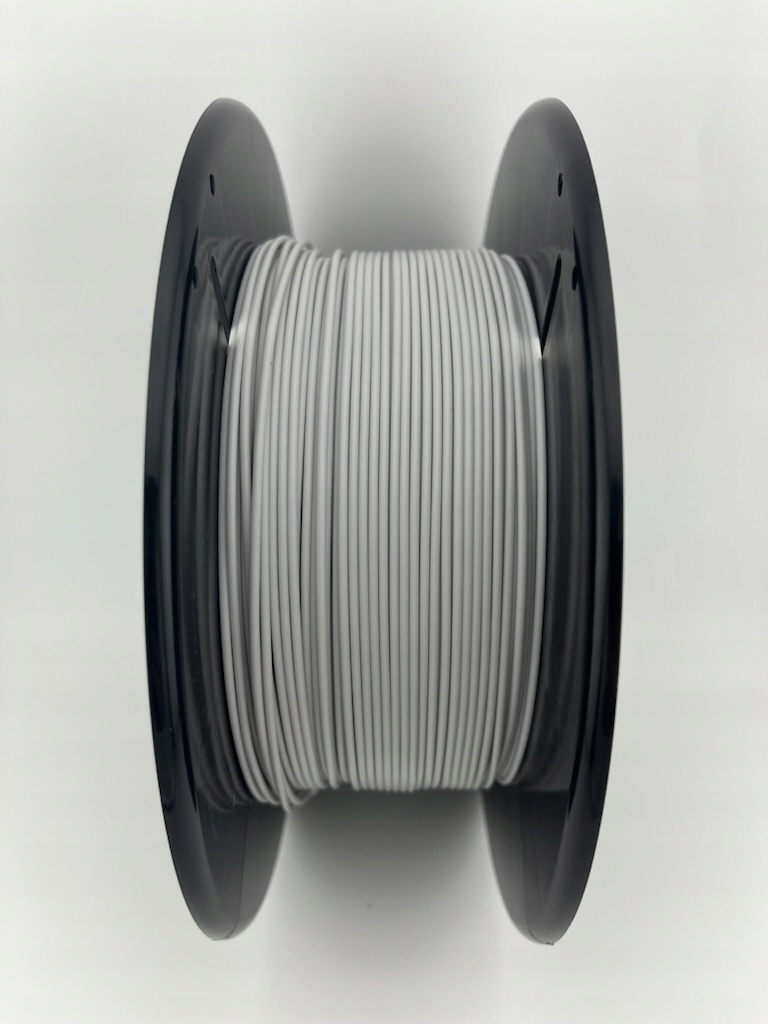 Filament null PLA Plus Szary (GRAY)