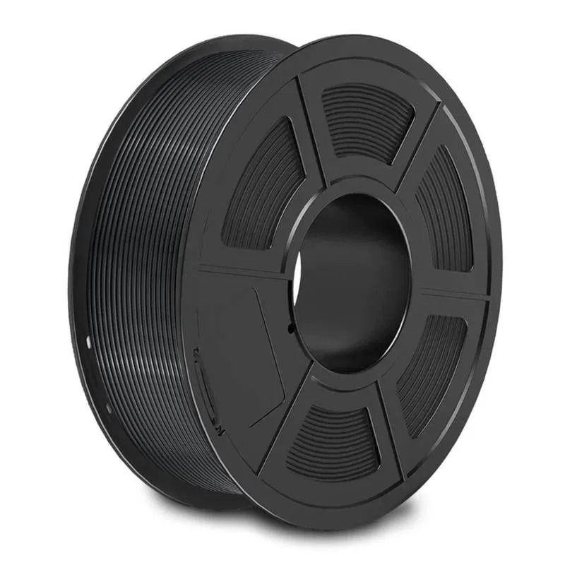 Filament null PLA Plus Czarny (BLACK)
