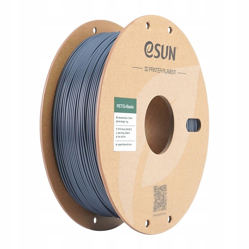 Filament eSUN PETG Szary (GRAY)