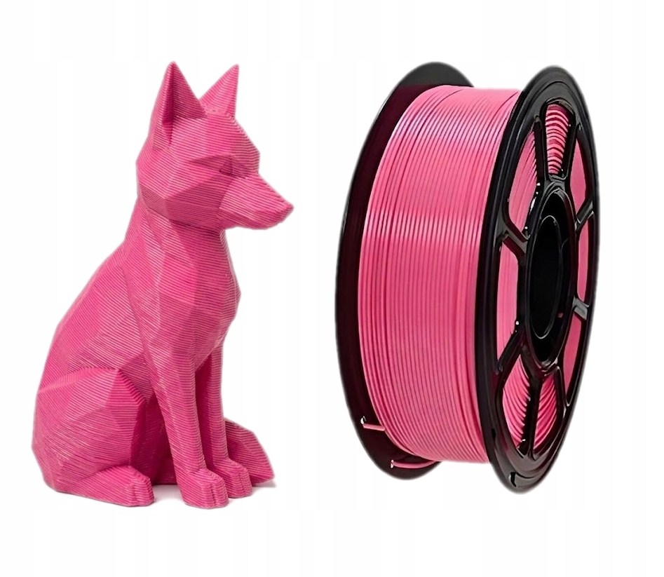 Filament KBR Games PLA Plus Różowy (PINK)