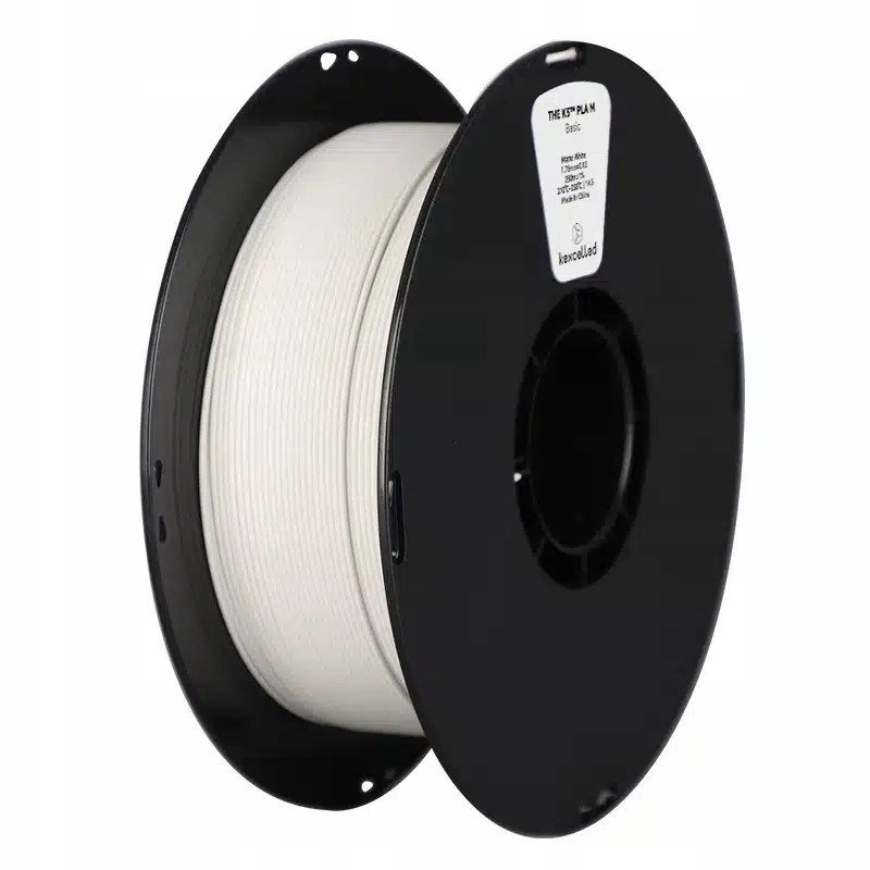 Filament kexcelled PLA Biały Matowy (WHITE MATTE)