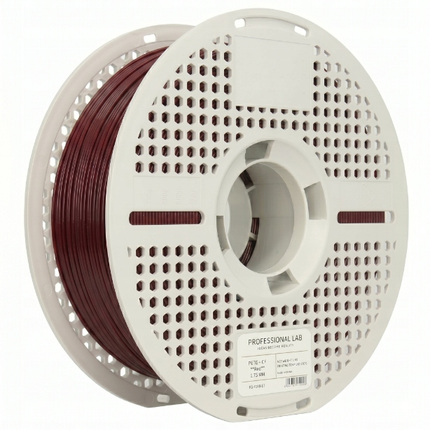 Filament Professional Lab PETG-CF Czerwony (RED)