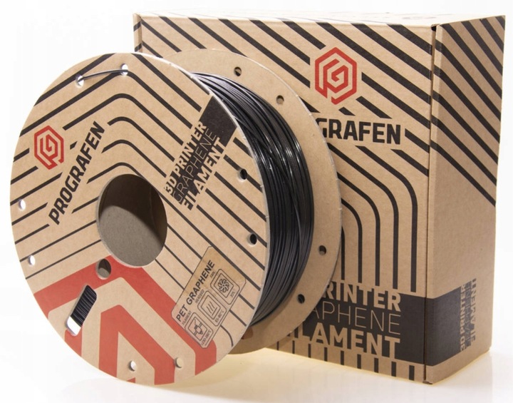 Filament null PETG-CF Czarny (BLACK)