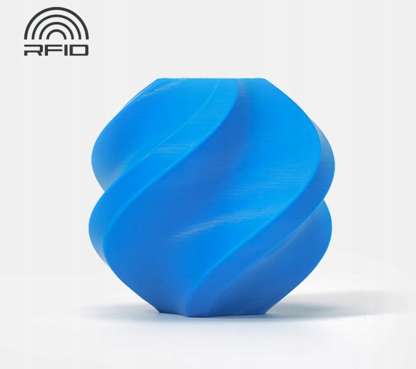 Filament Bambu Lab PLA Niebieski (BLUE)