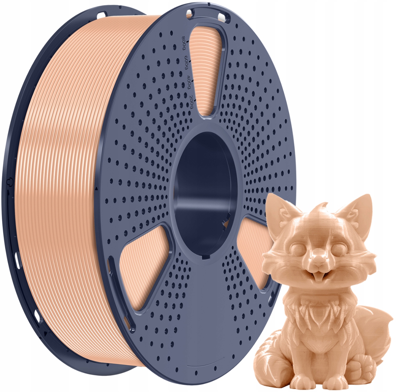 Filament SUNLU PETG Brązowy (BROWN)