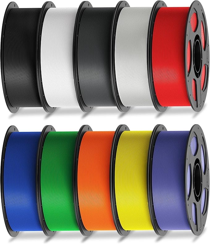 Filament ANYCUBIC PLA  Tęczowy (RAINBOW)