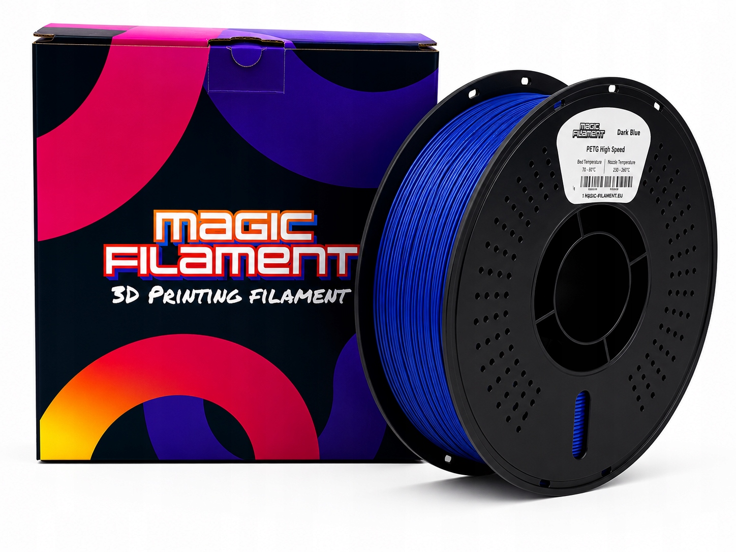 Filament Magic Filament PETG High-Speed Niebieski (BLUE)