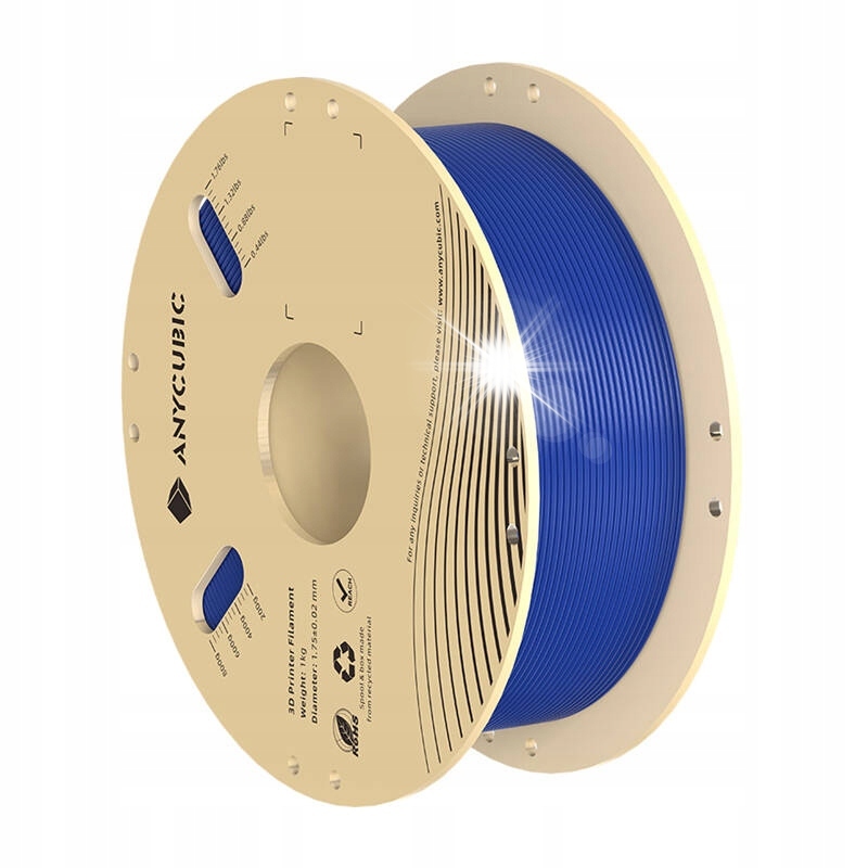 Filament ANYCUBIC PLA Niebieski (BLUE)