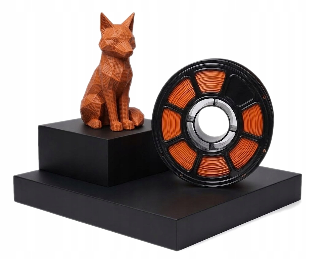 Filament KBR Games PLA Brązowy (BROWN)
