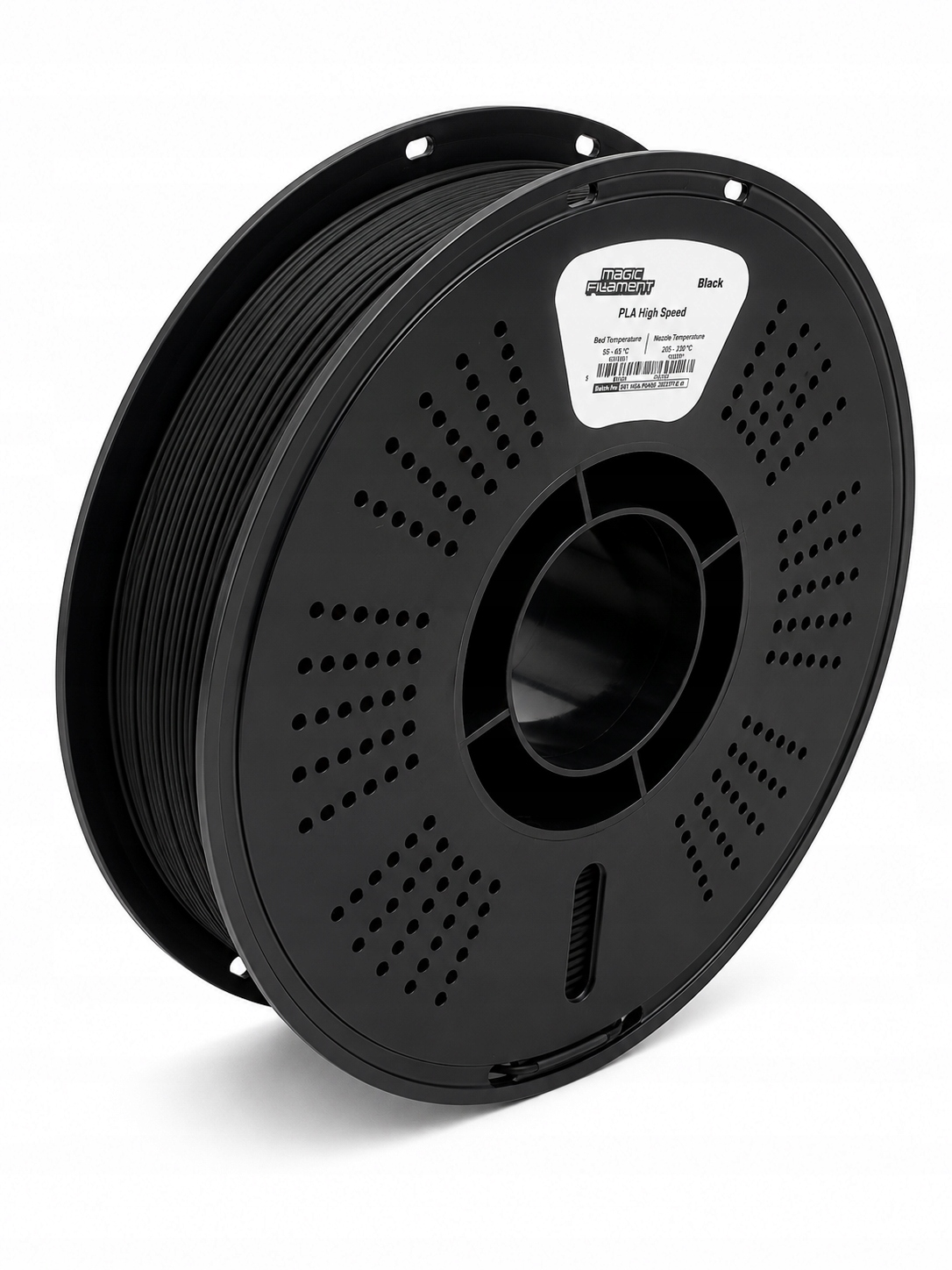 Filament Magic Filament PLA High-Speed Czarny (BLACK)