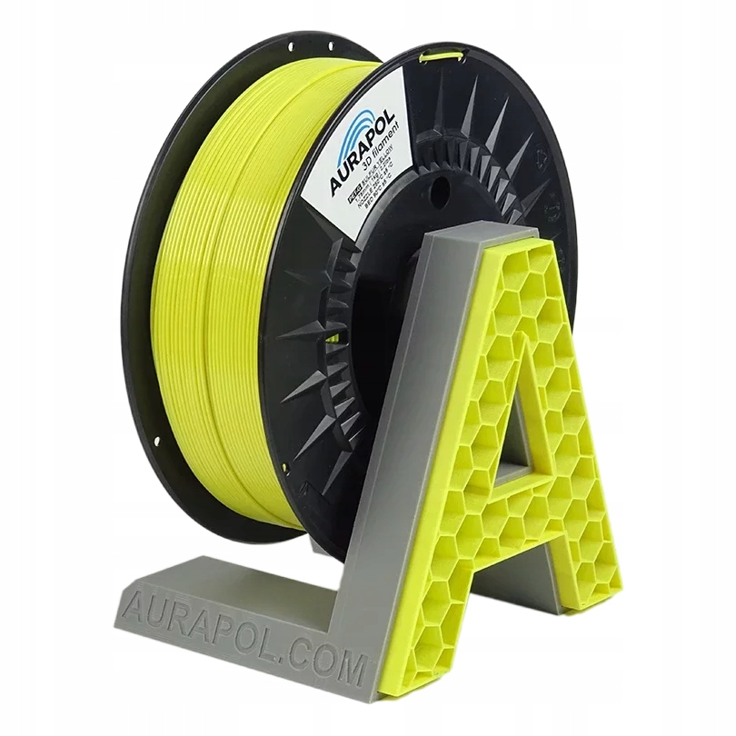 Filament Aurapol PETG Żółty (YELLOW)