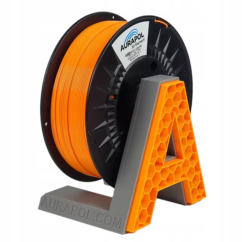 Filament Aurapol PET Pomarańczowy (ORANGE)