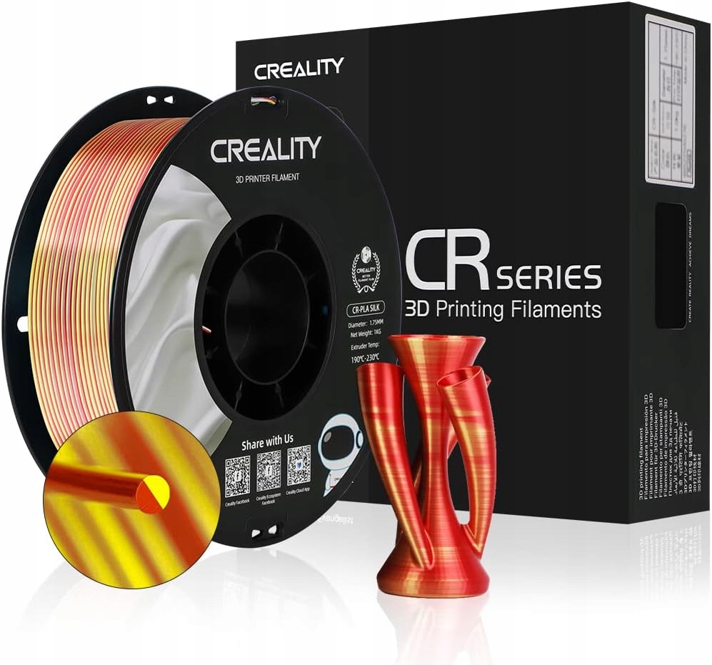 Filament Creality PLA  Jedwabny (SILK)