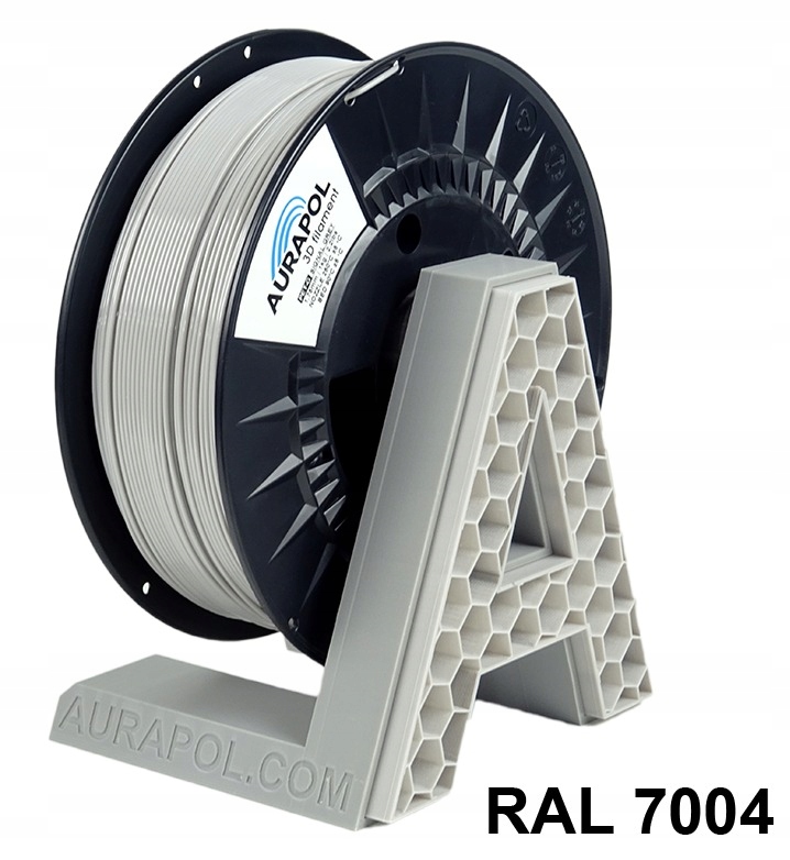 Filament Aurapol PETG Szary (GRAY)
