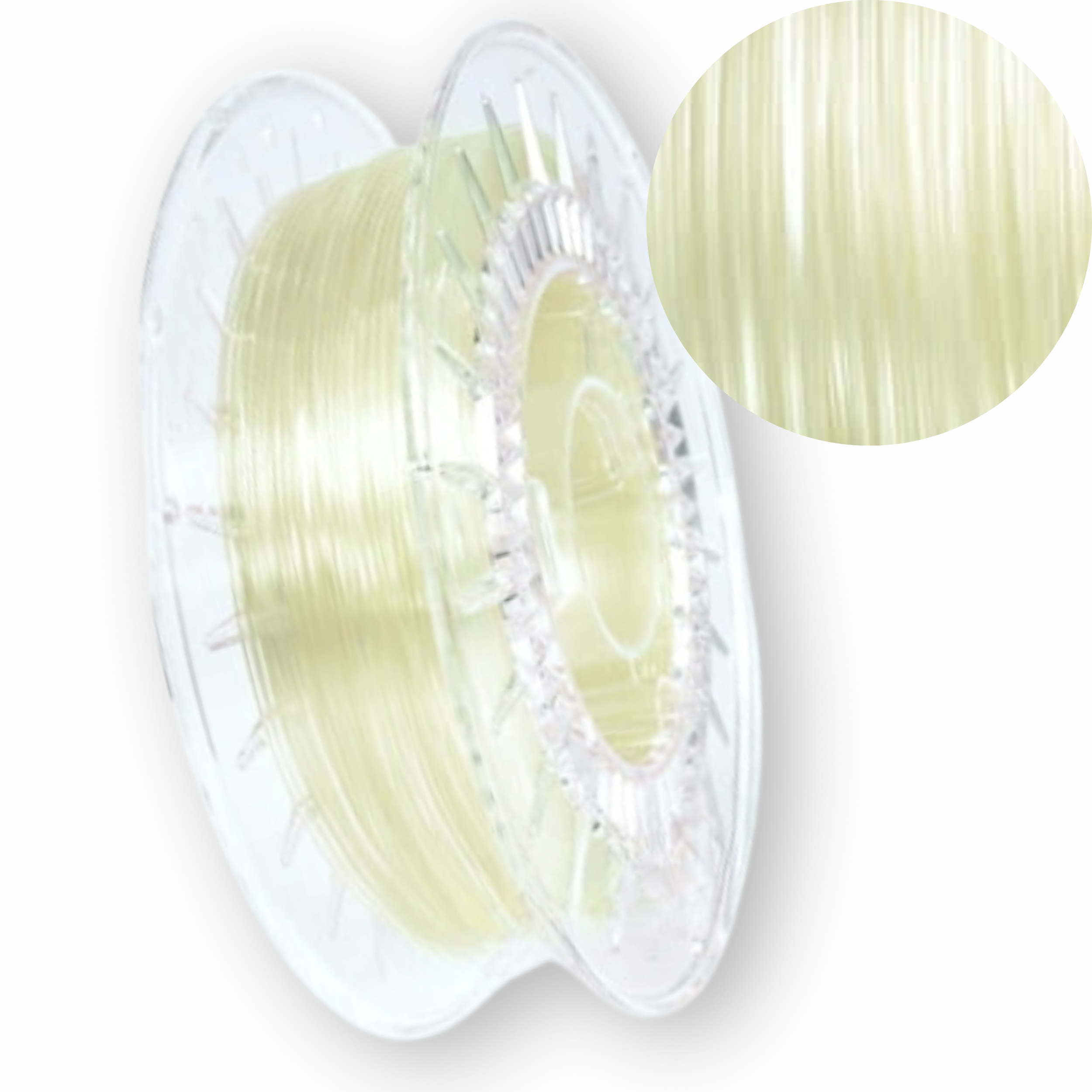 Filament ROSA 3D PLA Naturalny (NATURAL)