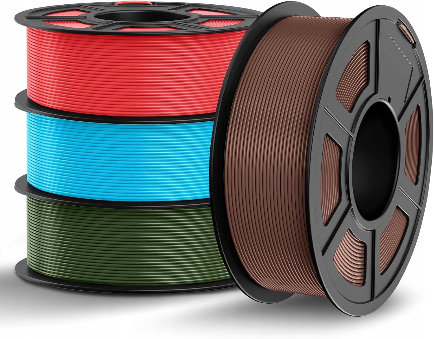 Filament null PLA  Tęczowy Jedwabny (RAINBOW SILK)