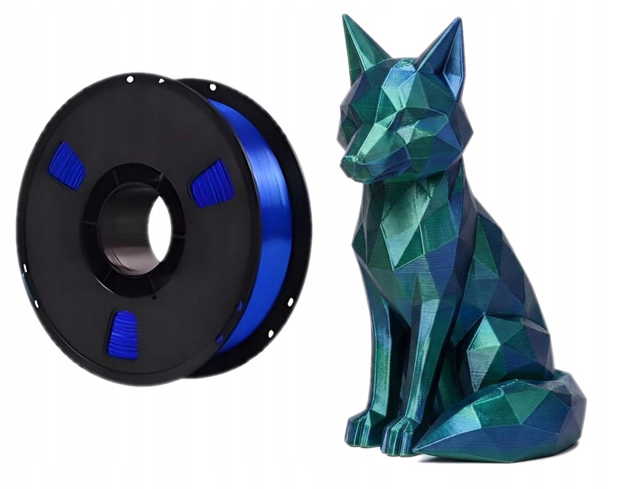 Filament KBR Games PLA Plus  Dwukolorowy Jedwabny (DUAL SILK)