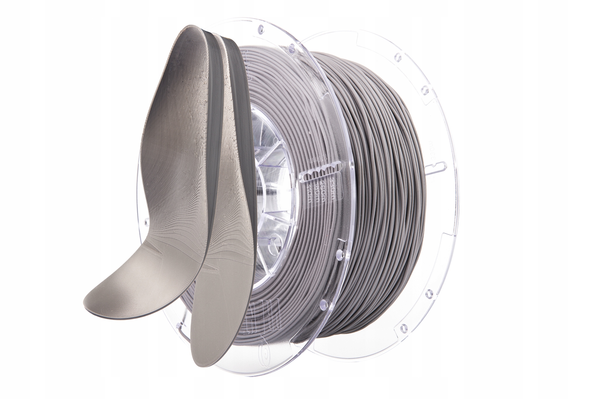 Filament Print me TPU Szary (GRAY)