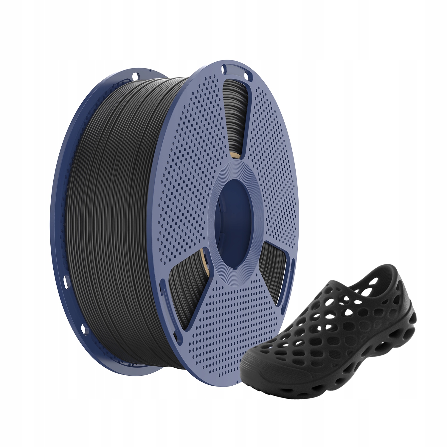 Filament SUNLU TPU Czarny (BLACK)