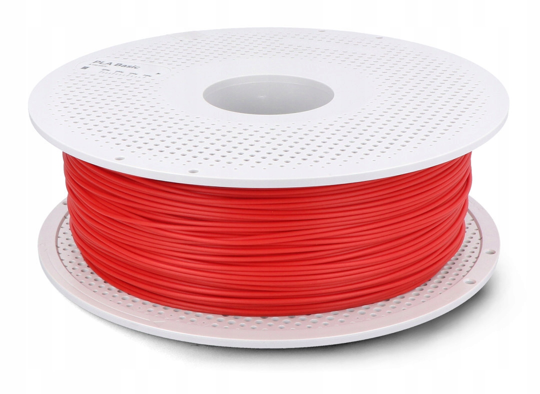 Filament Bambu Lab PLA Czerwony Matowy (RED MATTE)