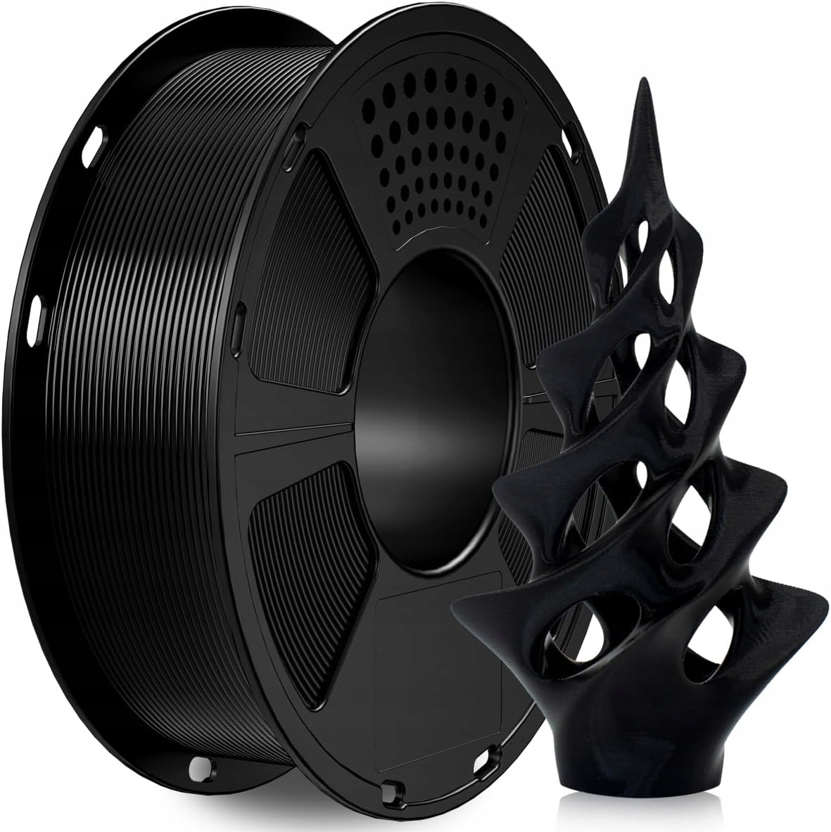 Filament GEEETECH ABS Plus Czarny (BLACK)