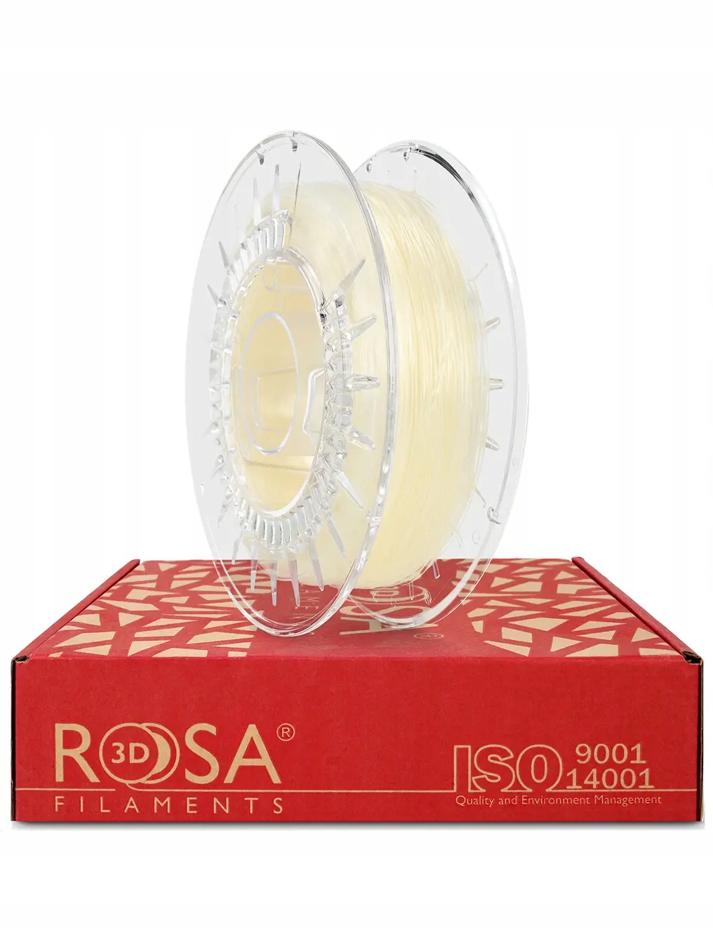 Filament ROSA 3D TPU Naturalny Przezroczysty (NATURAL TRANSPARENT)