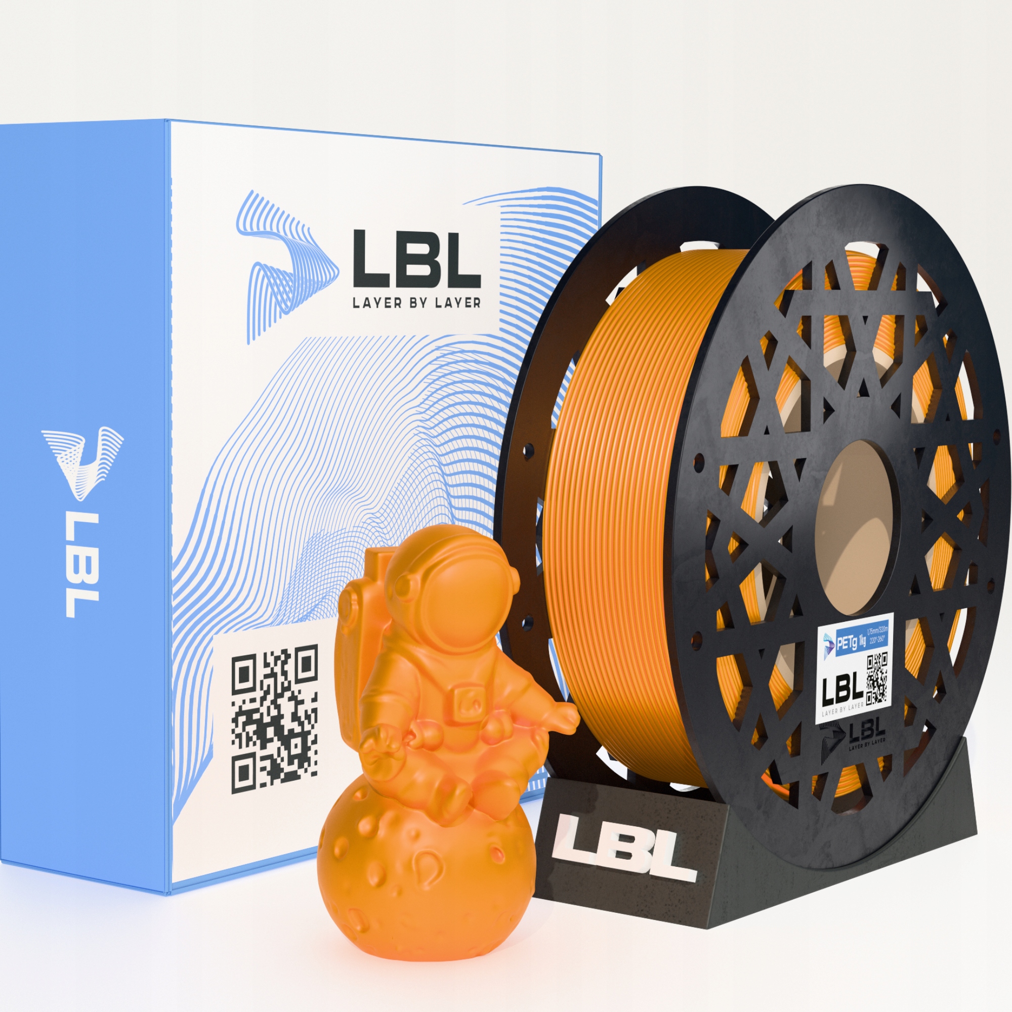 Filament null PETG Pomarańczowy (ORANGE)