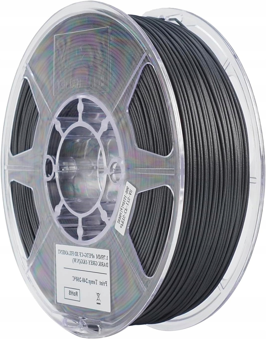 Filament eSUN PETG-CF Szary (GRAY)