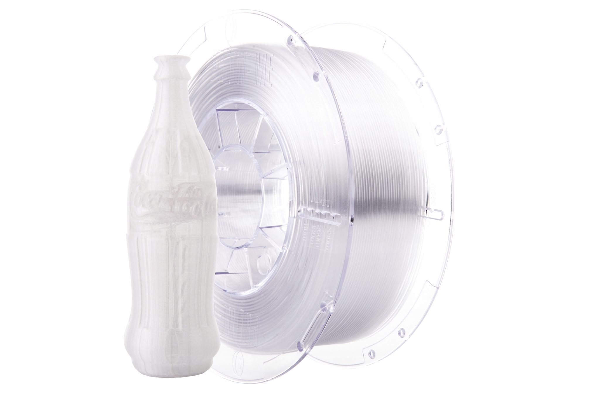 Filament Print me PETG Naturalny (NATURAL)