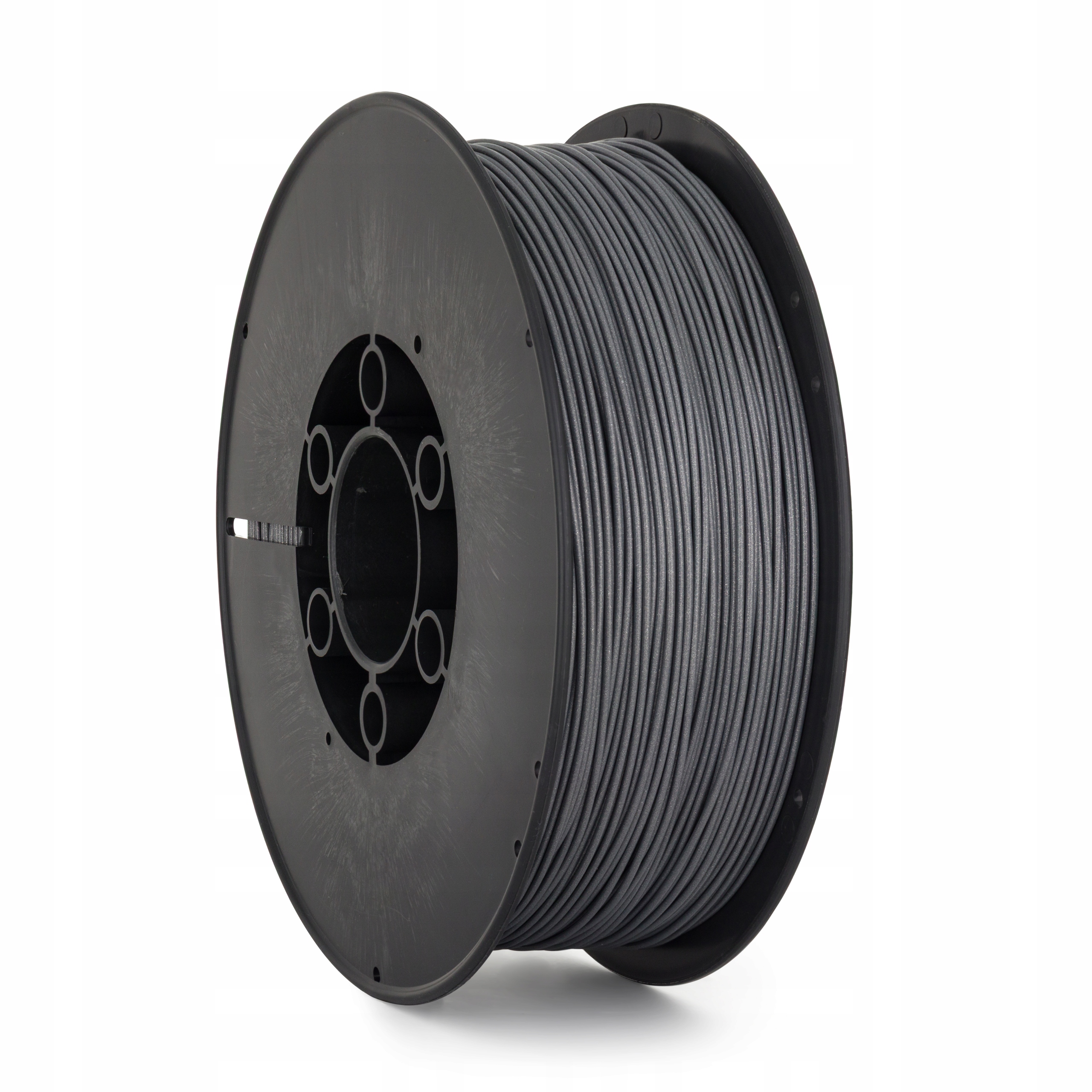 Filament Plastspaw PLA-CF Szary Brokatowy/Mieniący (GRAY GLITTER)