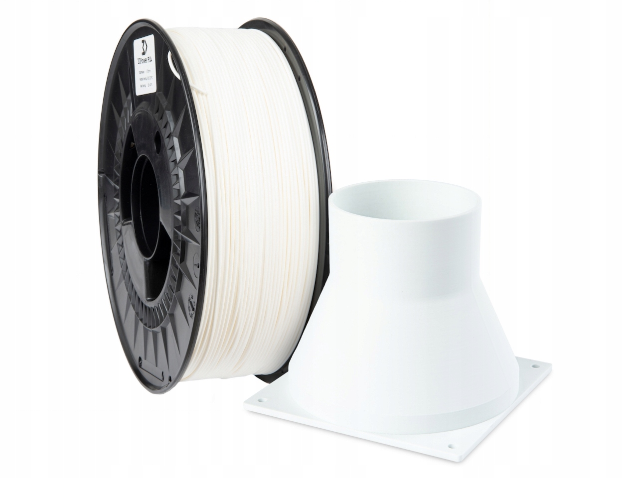 Filament 3DPower PLA Biały (WHITE)