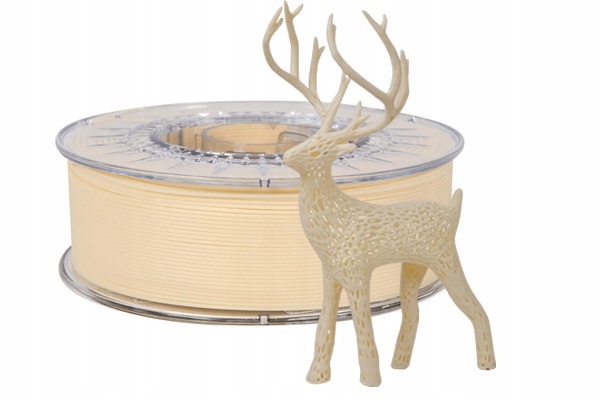 Filament null PLA Brązowy Drewniany (BROWN WOOD)