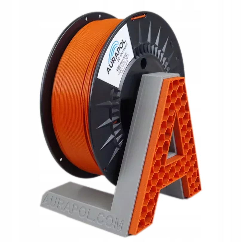Filament Aurapol PLA Pomarańczowy (ORANGE)