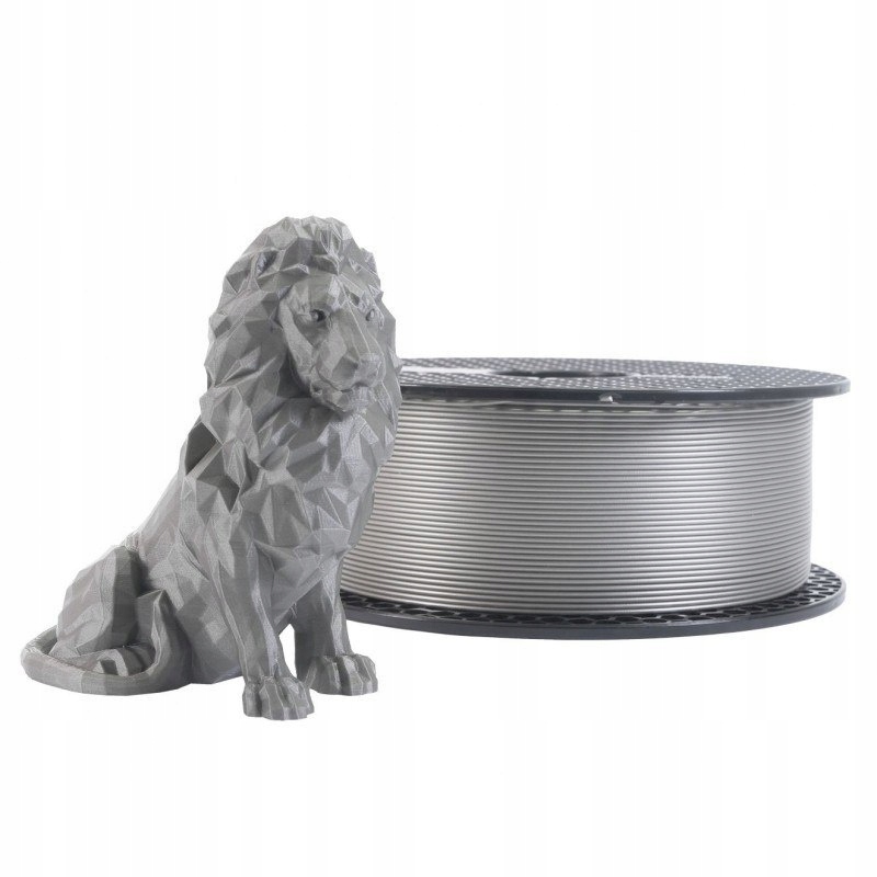 Filament Prusa PLA Srebrny Brokatowy/Mieniący (SILVER GLITTER)