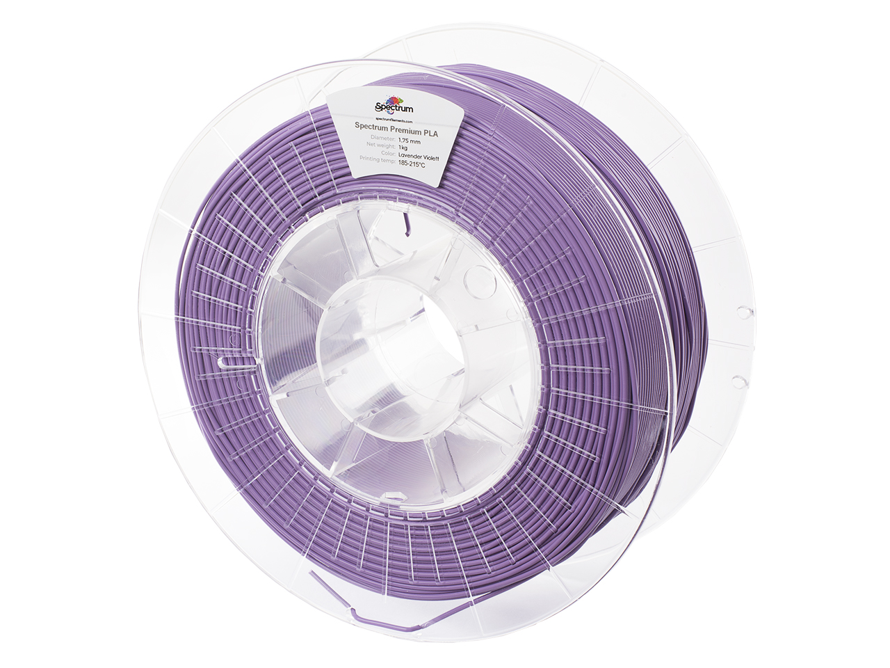 Filament Spectrum PLA Fioletowy (PURPLE)