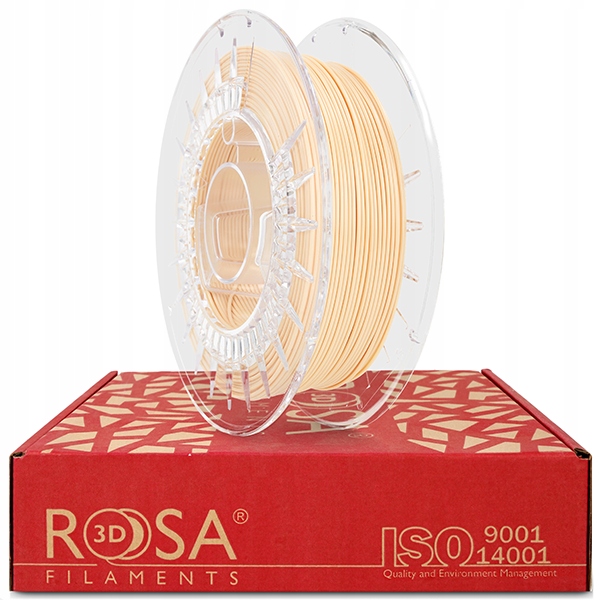 Filament ROSA 3D TPU Brązowy (BROWN)