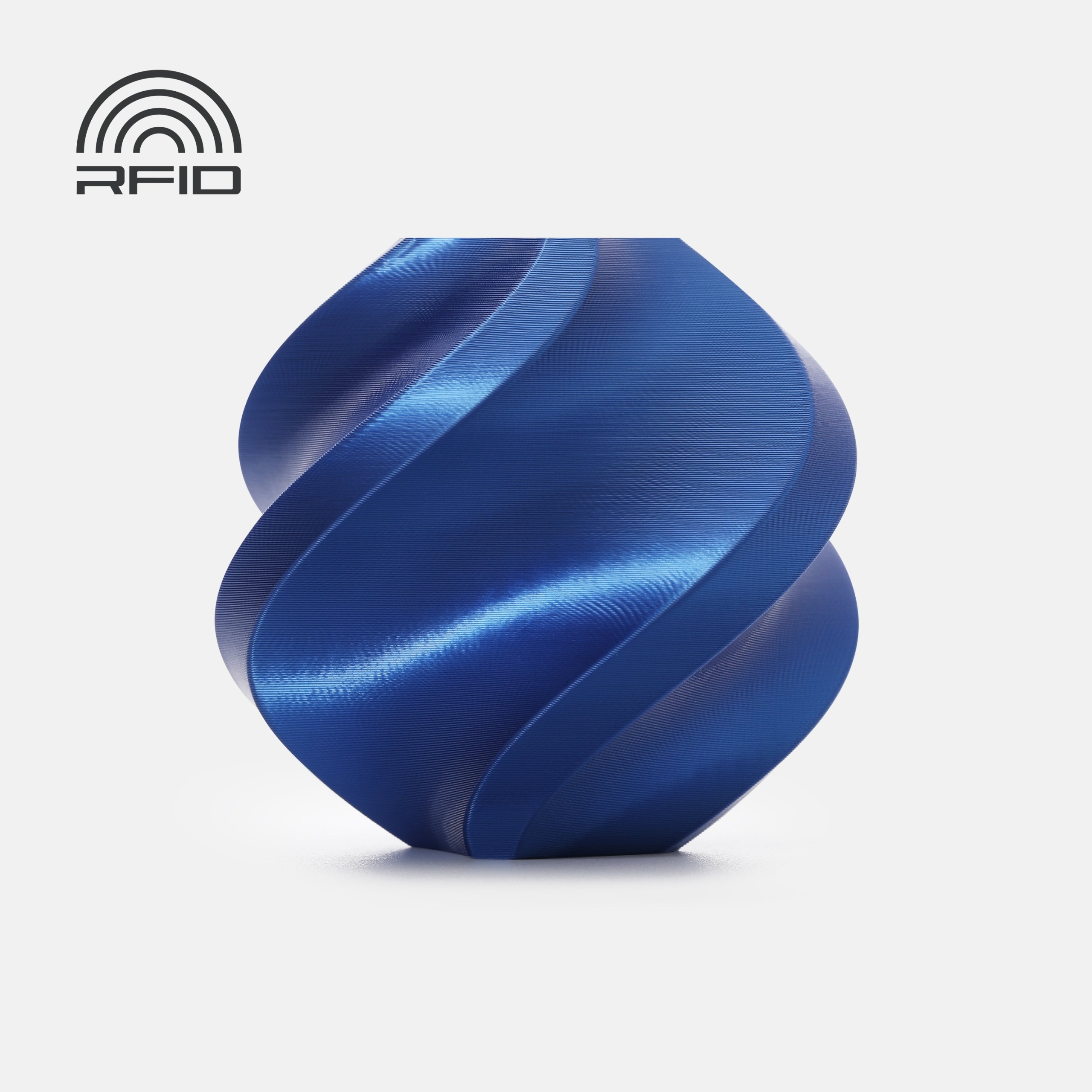Filament Bambu Lab PLA Niebieski Jedwabny (BLUE SILK)
