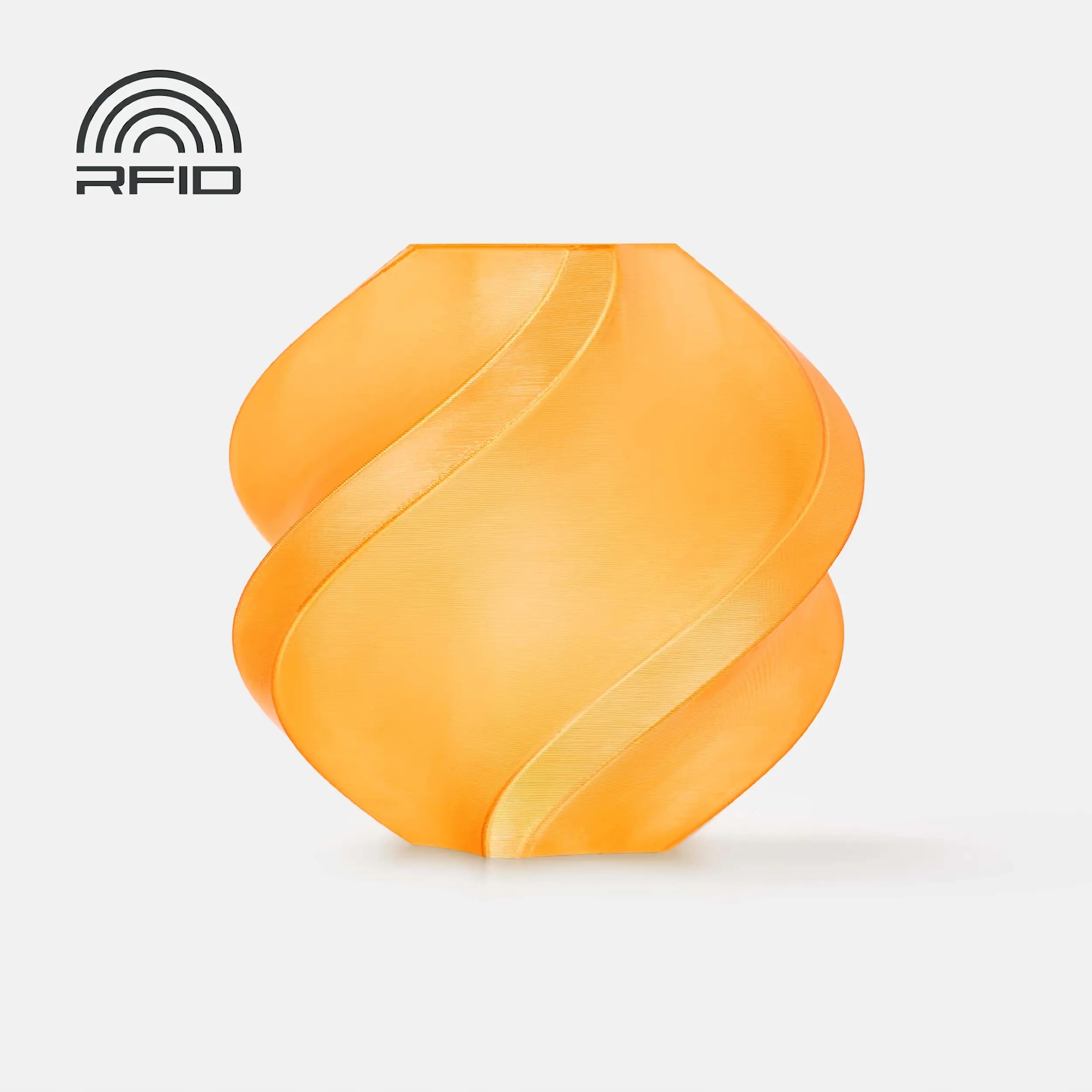 Filament Bambu Lab PETG Pomarańczowy Przezroczysty (ORANGE TRANSPARENT)