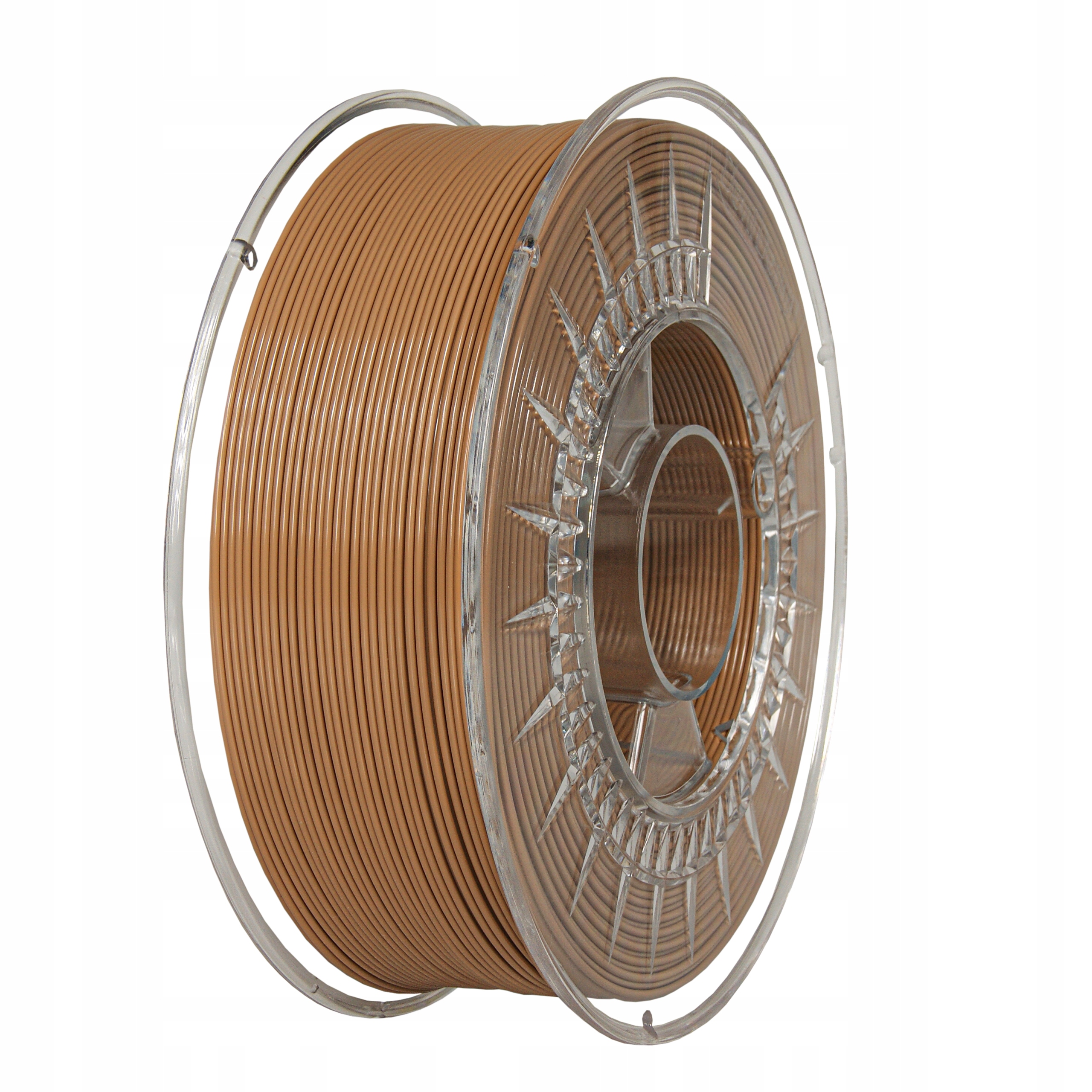Filament DEVIL DESIGN PLA Brązowy Przezroczysty (BROWN TRANSPARENT)