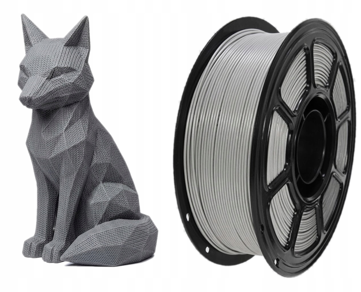 Filament KBR Games PETG Szary (GRAY)