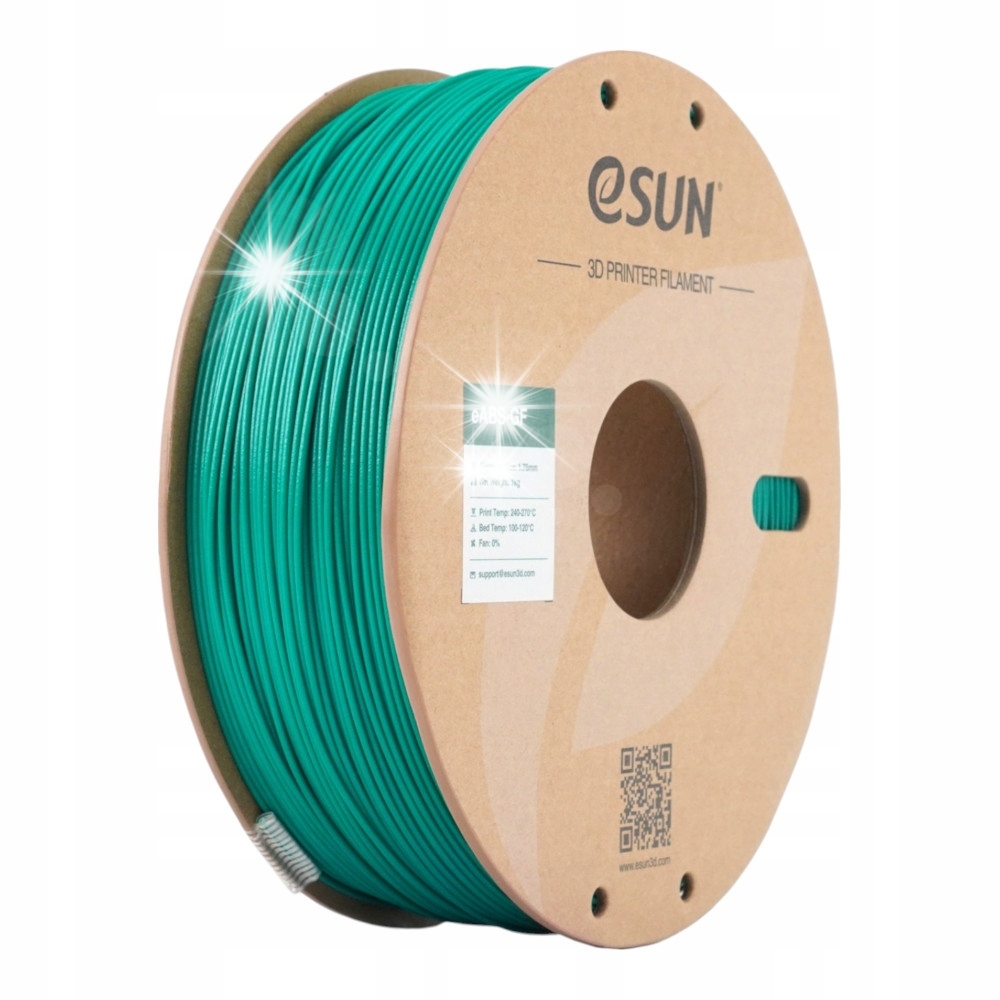 Filament eSUN ABS Zielony (GREEN)