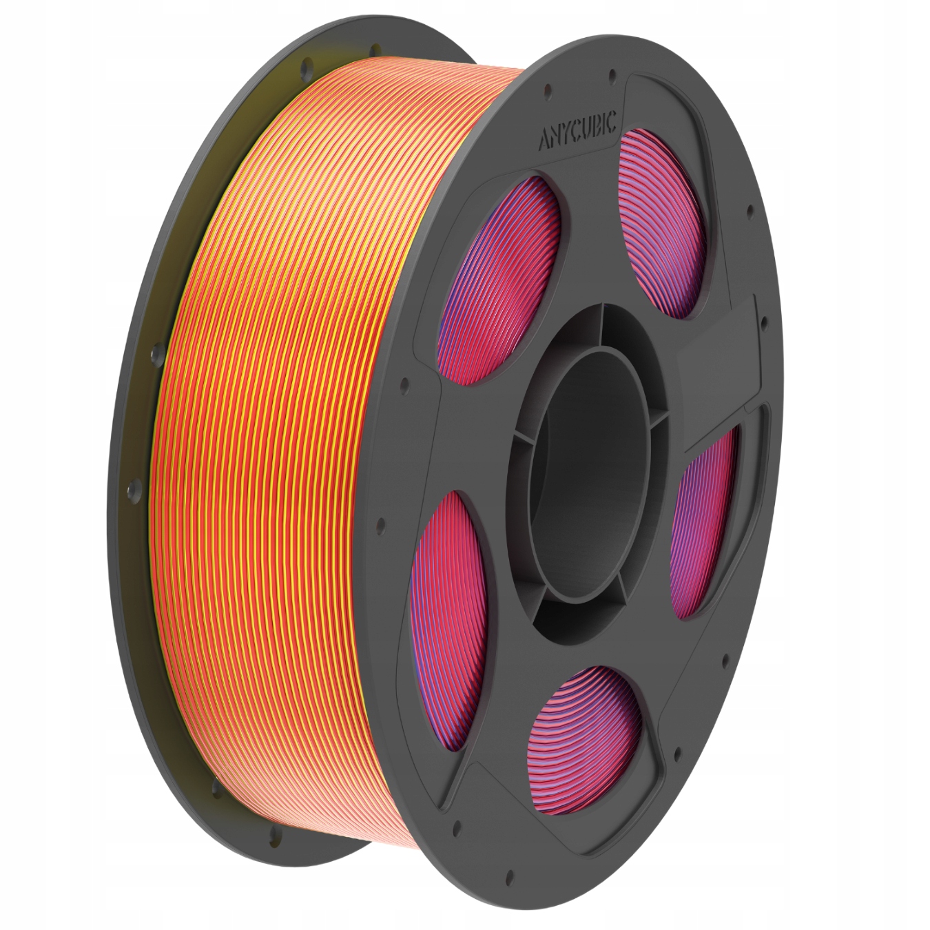 Filament ANYCUBIC PLA Plus  Trójkolorowy Jedwabny (TRIPLE SILK)