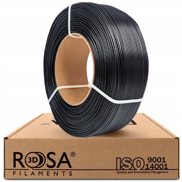 Filament ROSA 3D PET-CF Czarny (BLACK)