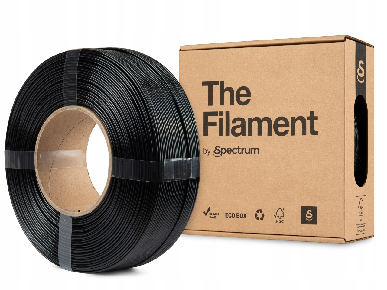 Filament Spectrum PETG Czarny (BLACK)