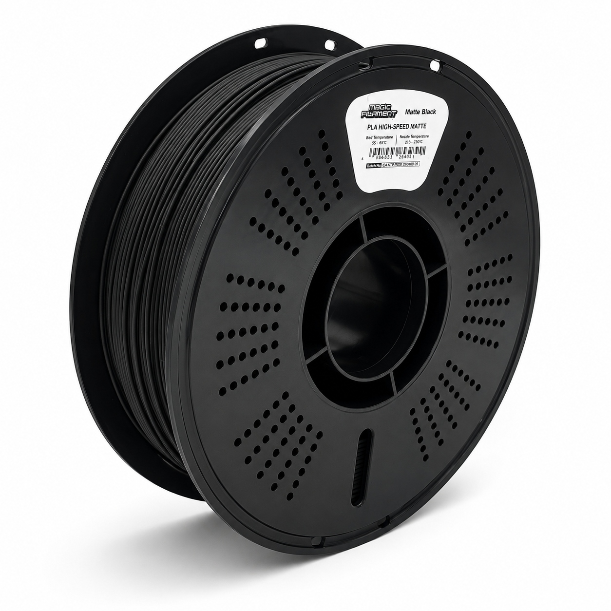 Filament Magic Filament PLA High-Speed Czarny Matowy (BLACK MATTE)